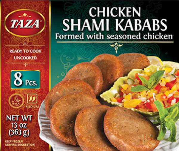 Taza Chicken Shami Kabab 8pcs (13oz).jpg