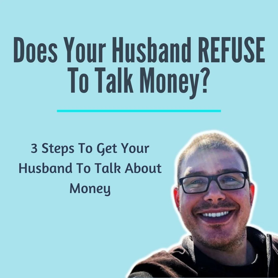 3 Steps To Get Your Husband To Talk About Money