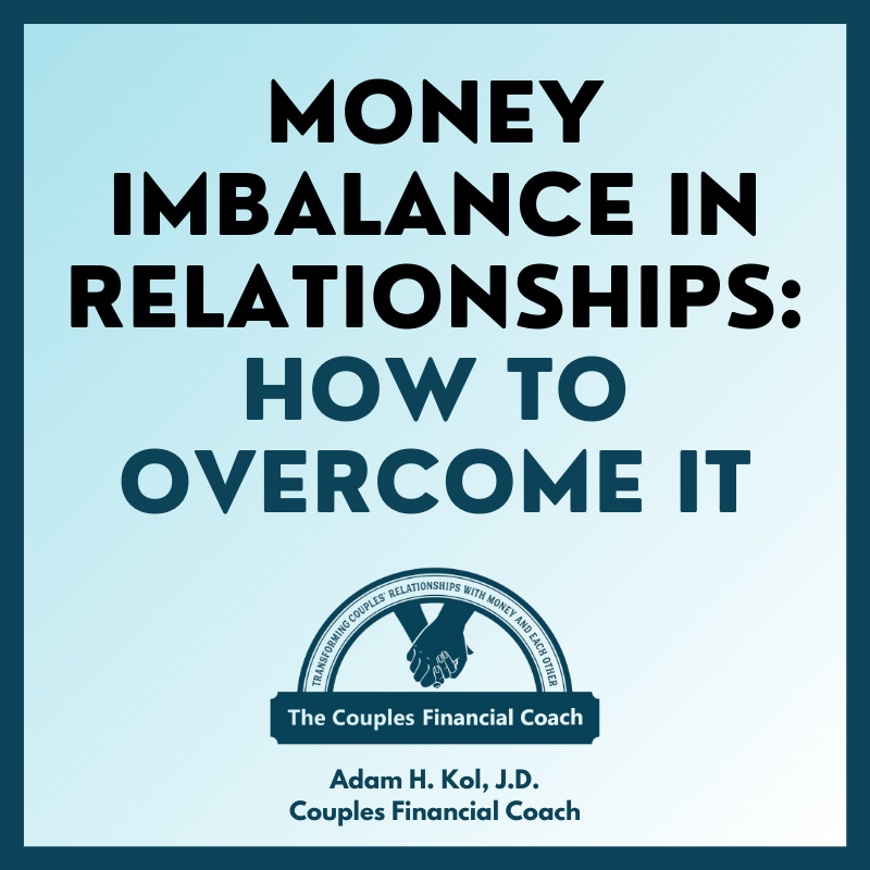 Money Imbalance in Relationships: How to Overcome It