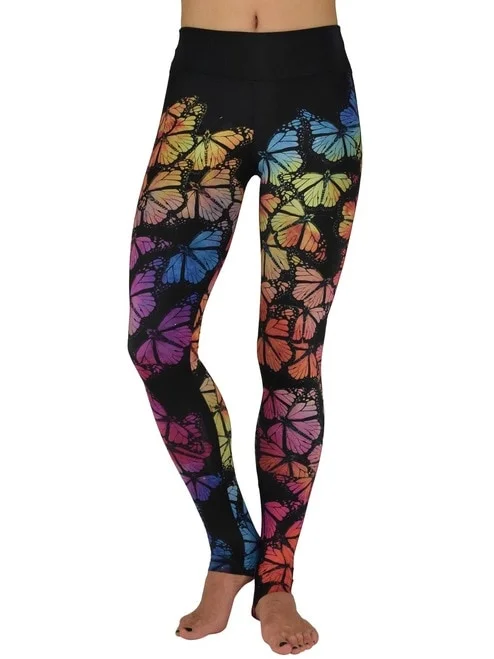 Butterfly Yoga Pants