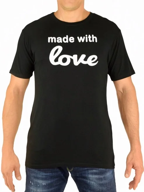 Made with Love Mens T-Shirt