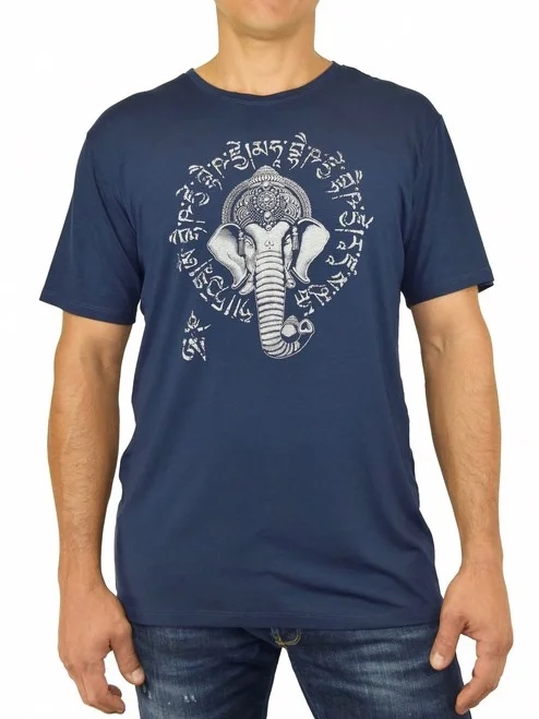Ganesha Mens T- Shirt