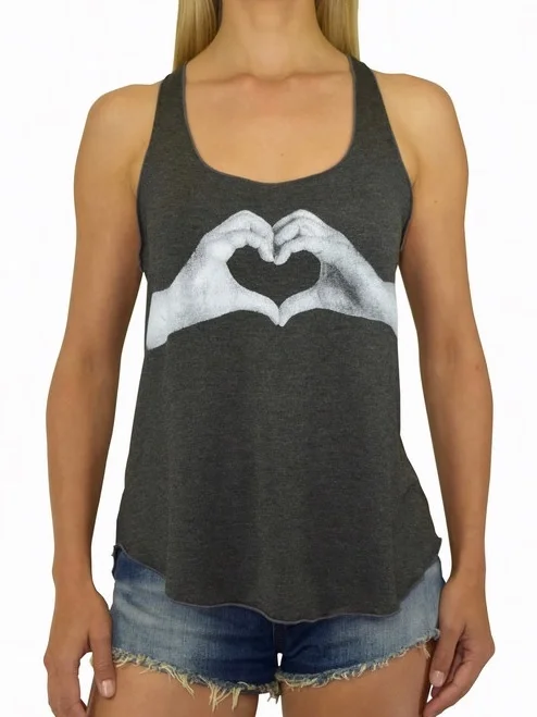 Heart & Hand Women's Tank Top