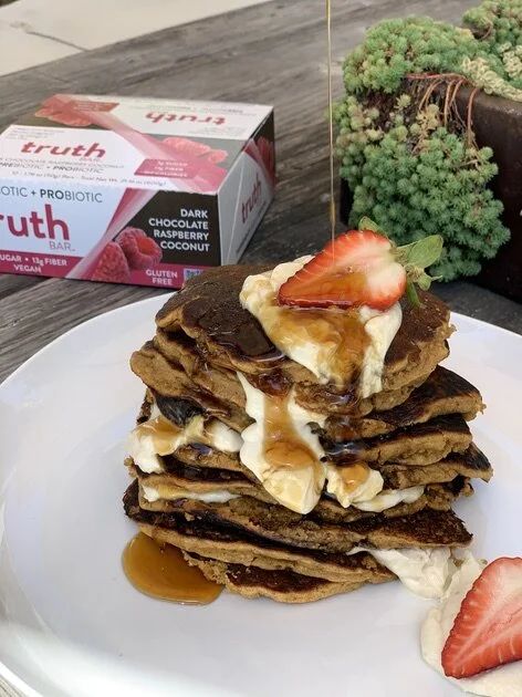 Carrot Cake Pancakes