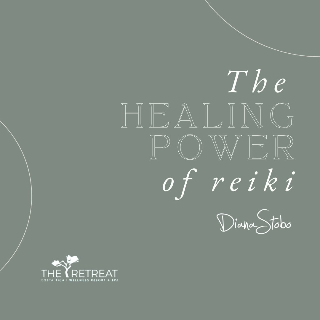 A few days ago, I was asked what Reiki is and how we do it at The Retreat.

Reiki it's a practice rooted in ancient wisdom and spiritual healing. Developed by the Japanese Buddhist Mikao Usui, Reiki harnesses the universal life force energy, known as