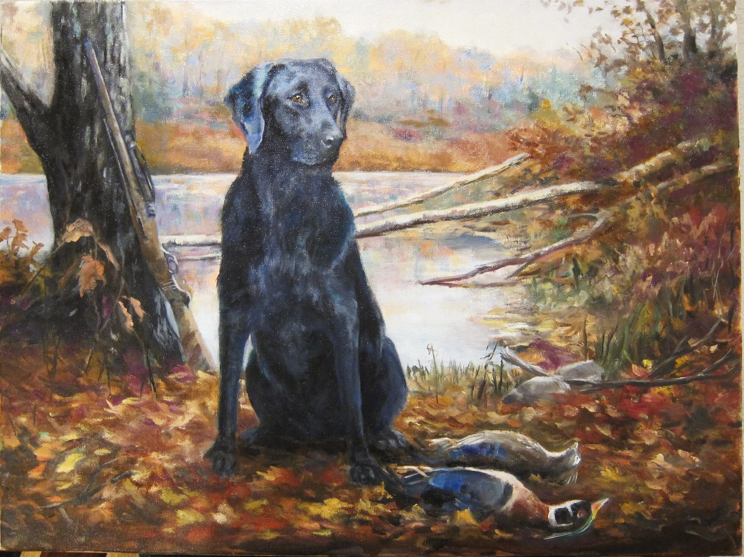 Dog Portrait (Commission)