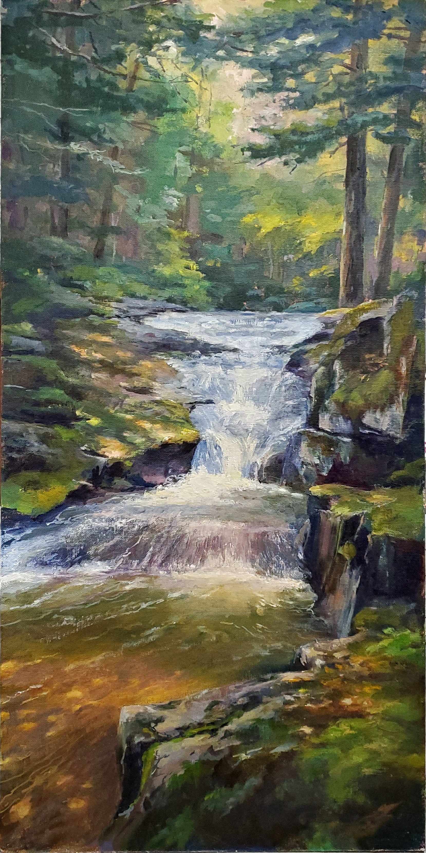 Gordon Fall 12x24 Oil  SOLD