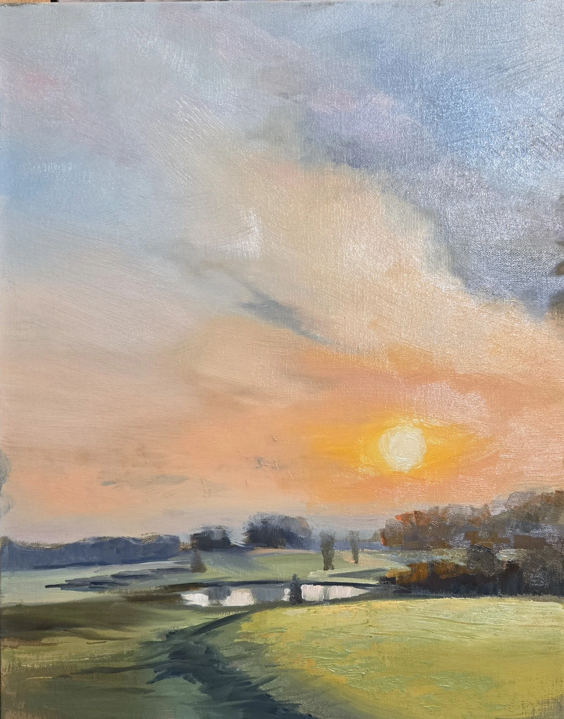 Sunrise At Morningstar