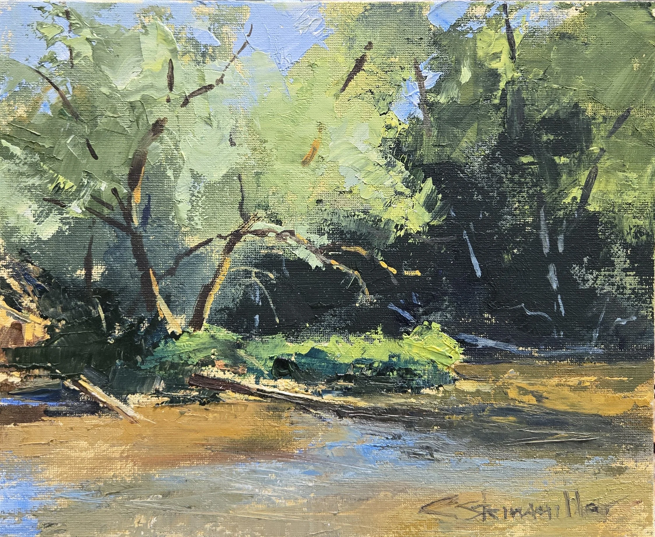 Bank of the Rock River
