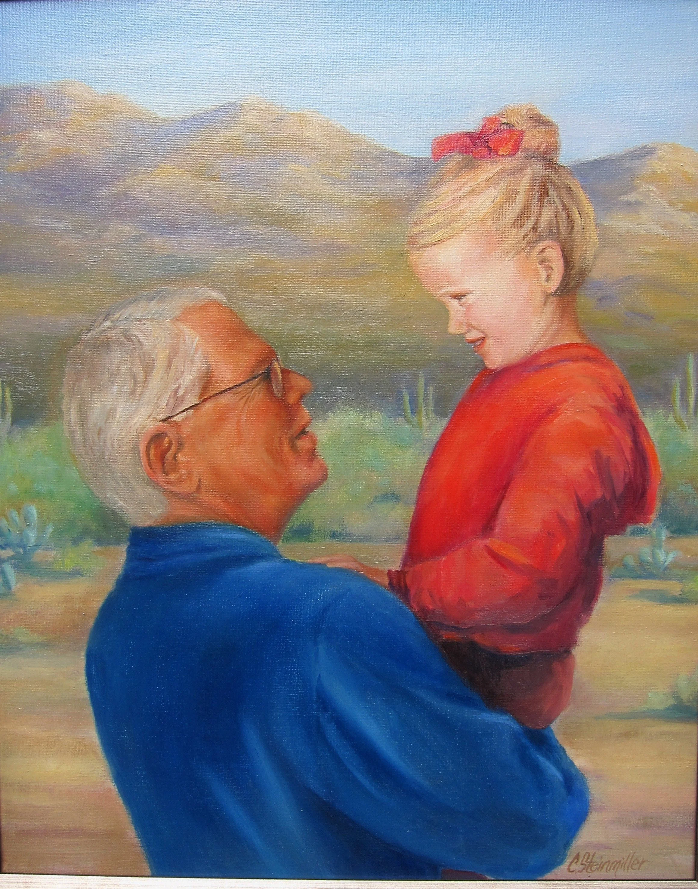 Marshall and Lily 