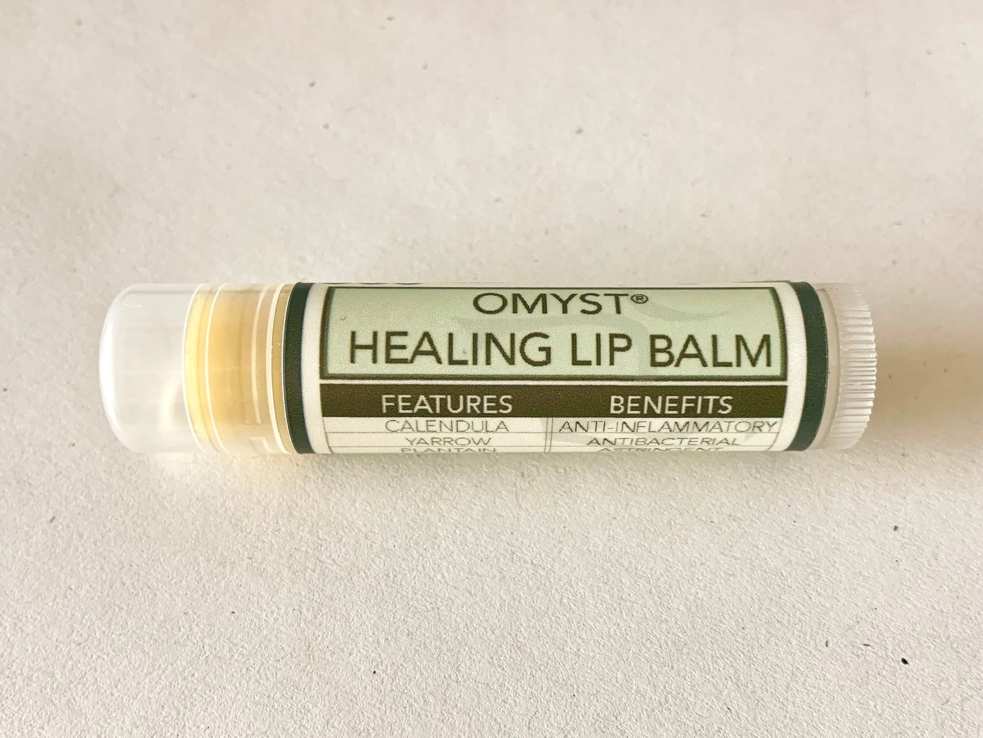 Omyst® healing lip balm 