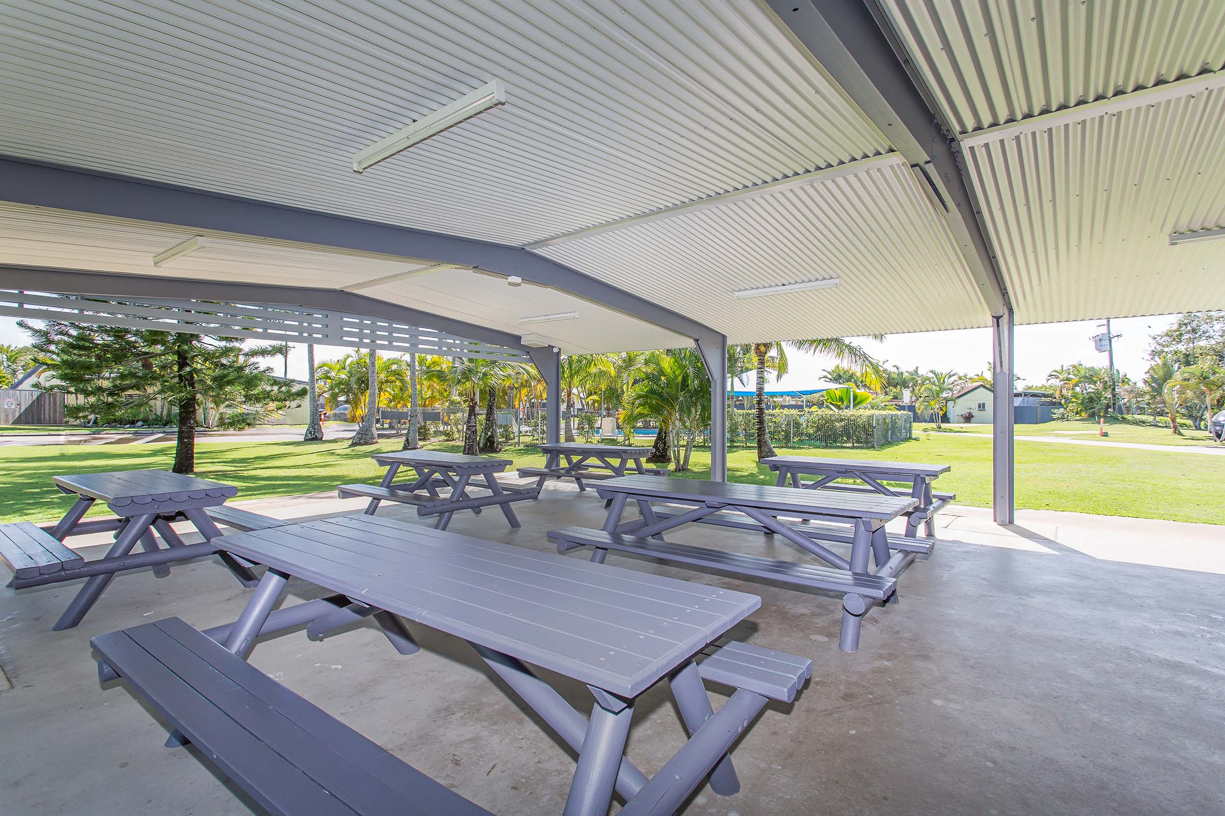 Andergrove Van Park Camp Kitchen