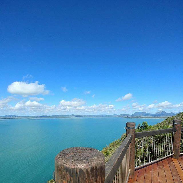  Cape Hillsborough Lookout. &nbsp; Photo credit: @lap_australia_up 