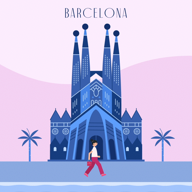 Hermosa Barcelona! #Pinktober