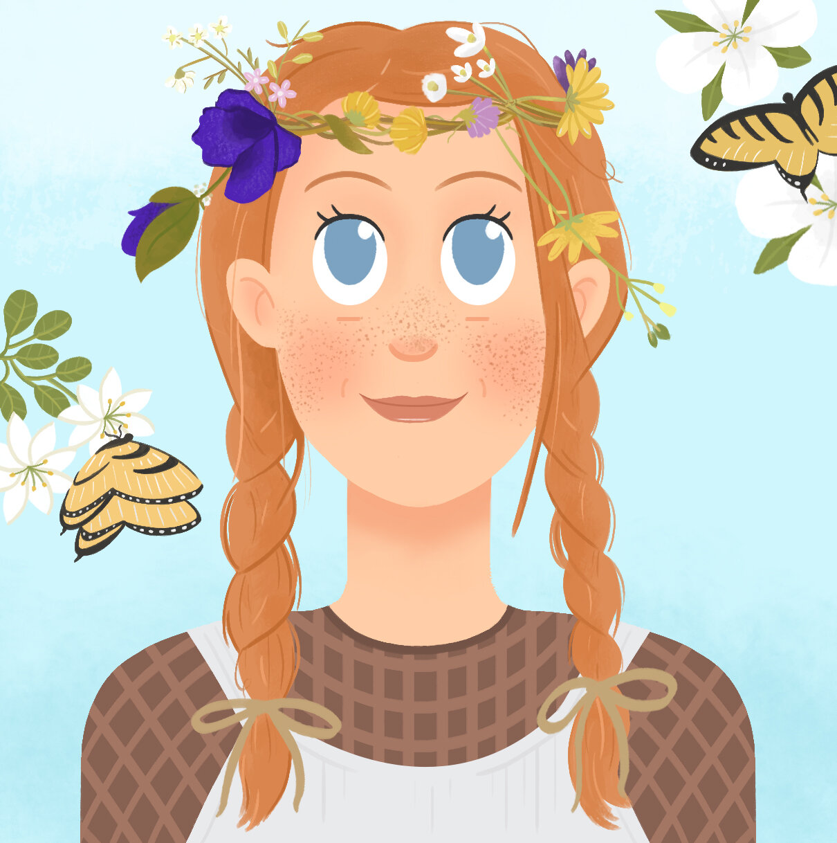 Anne with an E