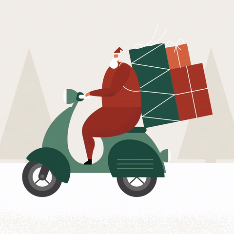 Should santa stay at home this year? #2020 #holidayseason