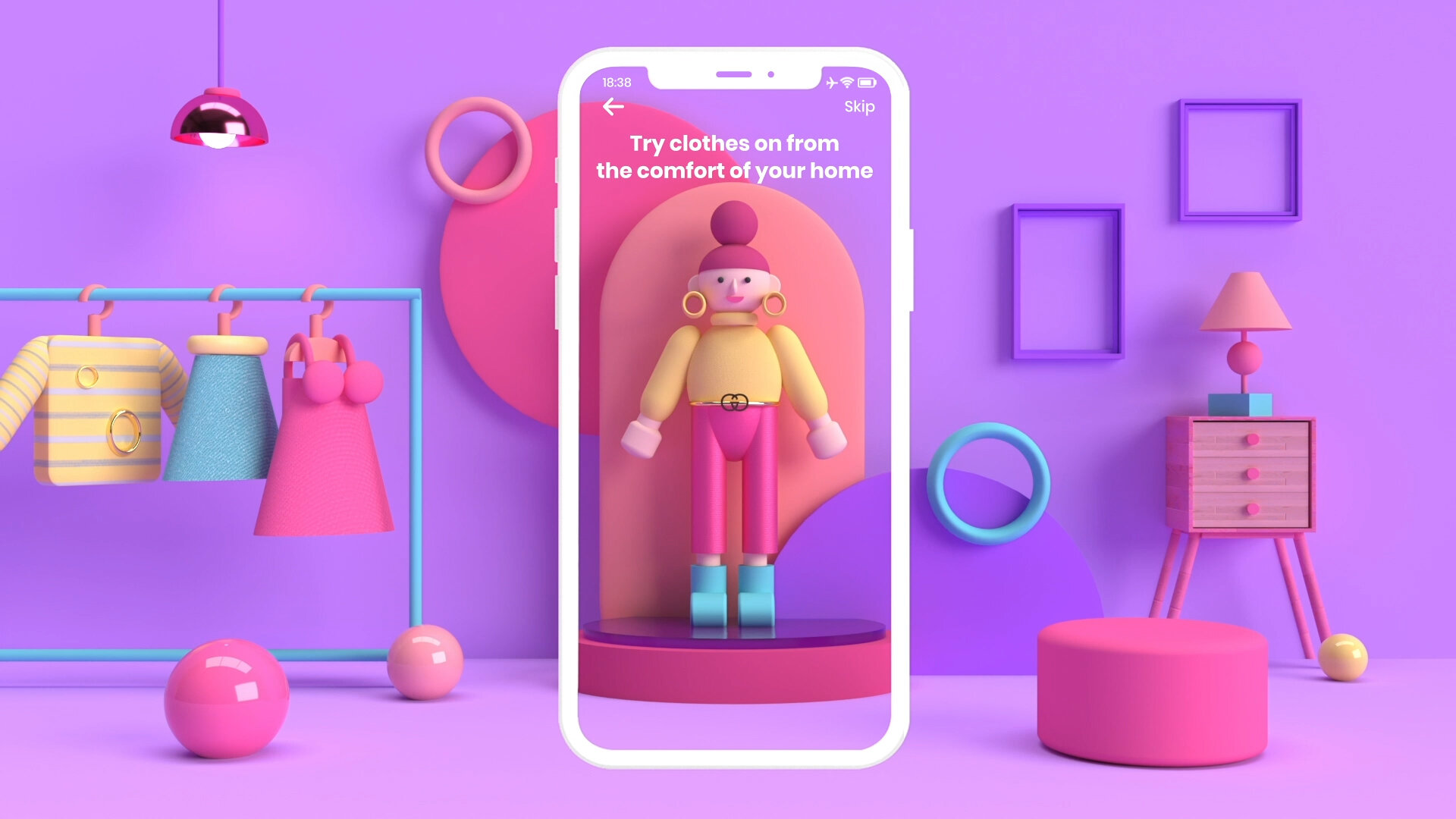 Virtual Changing Room