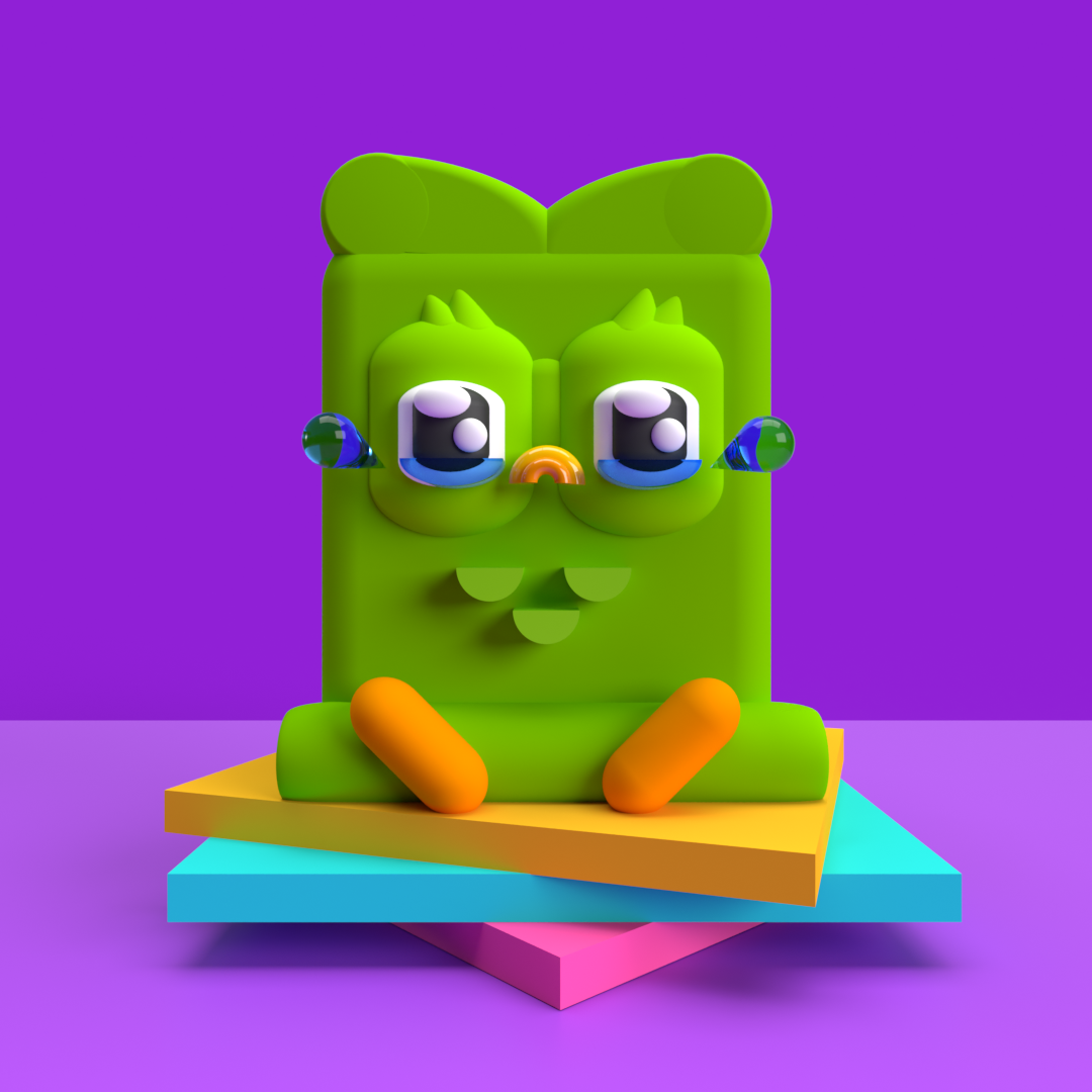 When you forget to open Duolingo