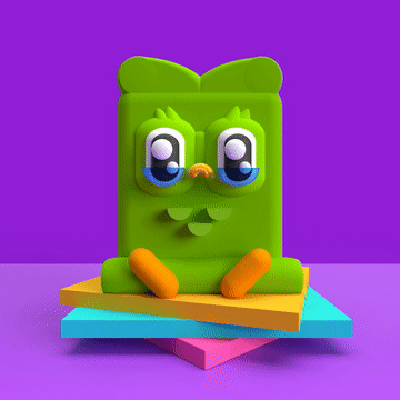 When you forget to open Duolingo.