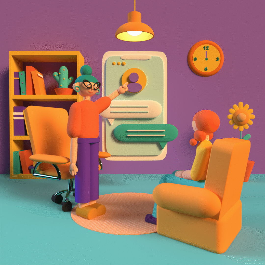 How to help your kids be responsible digital citizens, from a tech exec (and mom). This illustration was inspired by the TED article “How to help your kids be responsible digital citizens, from a tech exec (and mom)”. Link to the TED article