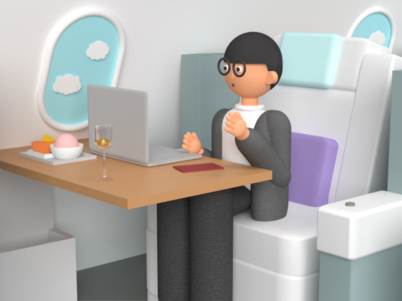 Inspired by The New York Times article Do you really need to fly?Videoconferencing is good enough to replace a lot of pointless business travel.