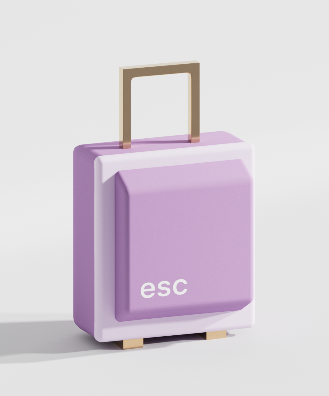 Need a break? Press Esc. Software: Cinema 4D + Redshift