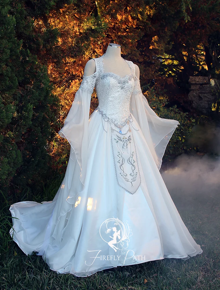 princess zelda wedding dress