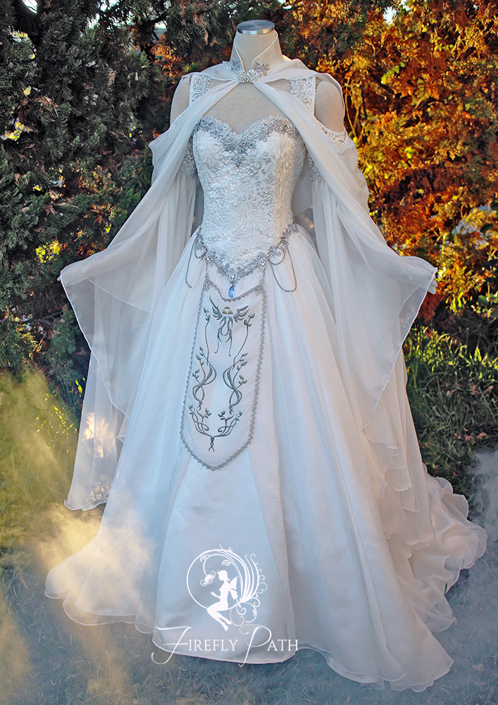 princess zelda wedding dress