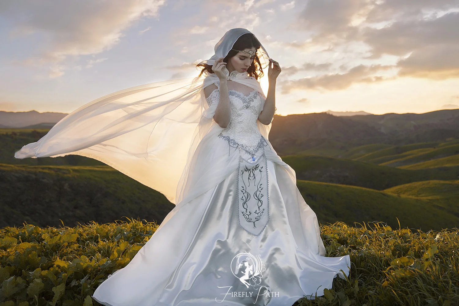 Hyrule Gown — Firefly Path