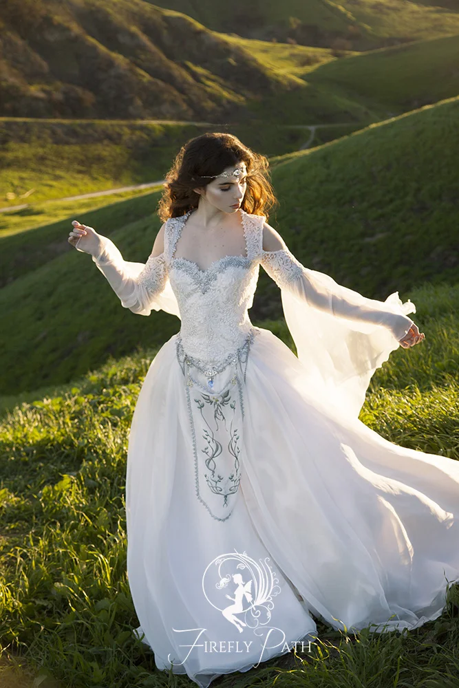 zelda wedding dress