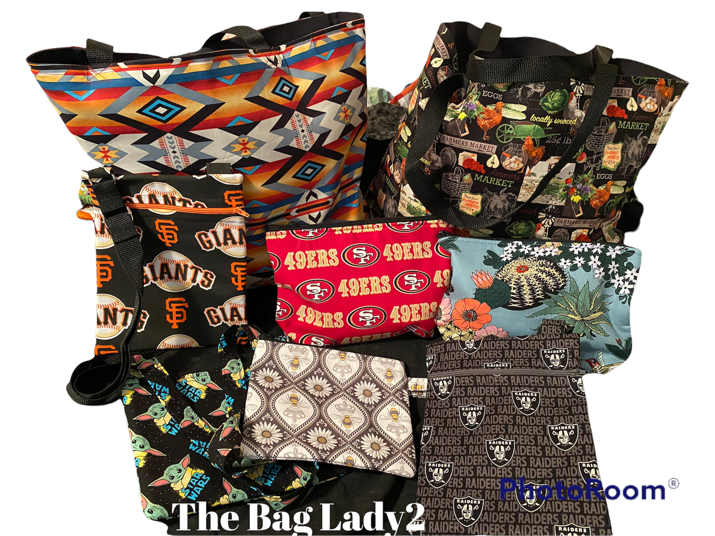 BagLady2 aka the Mask Lady