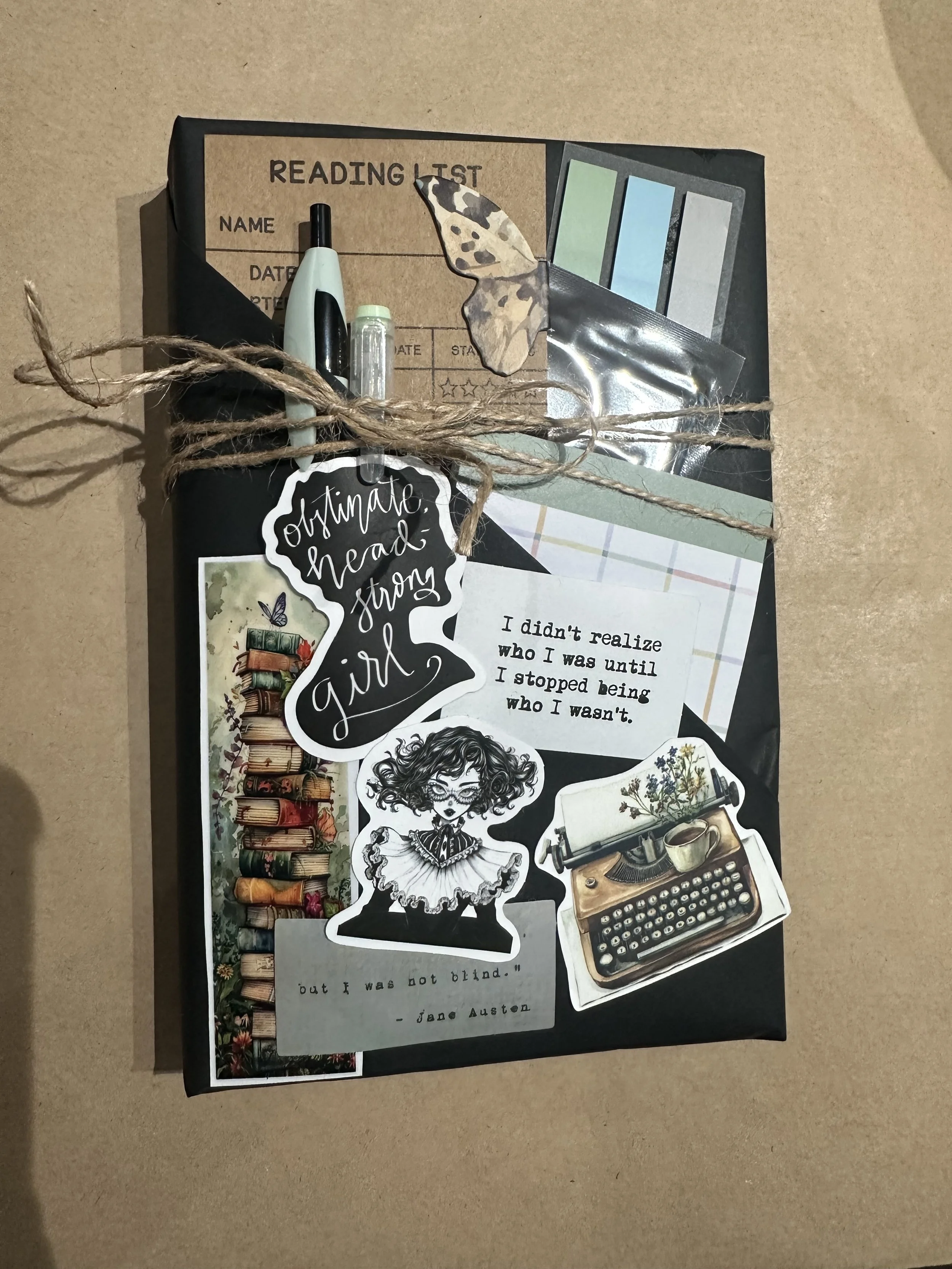 Booked and Blindfolded