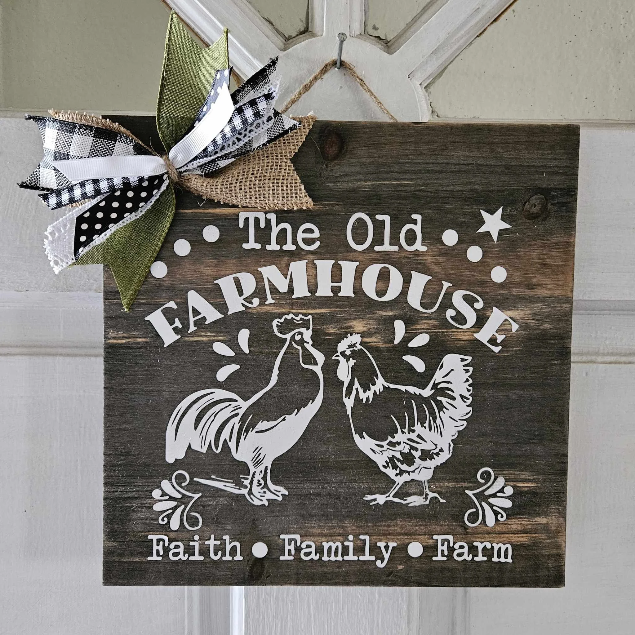 Crafty Country Decor