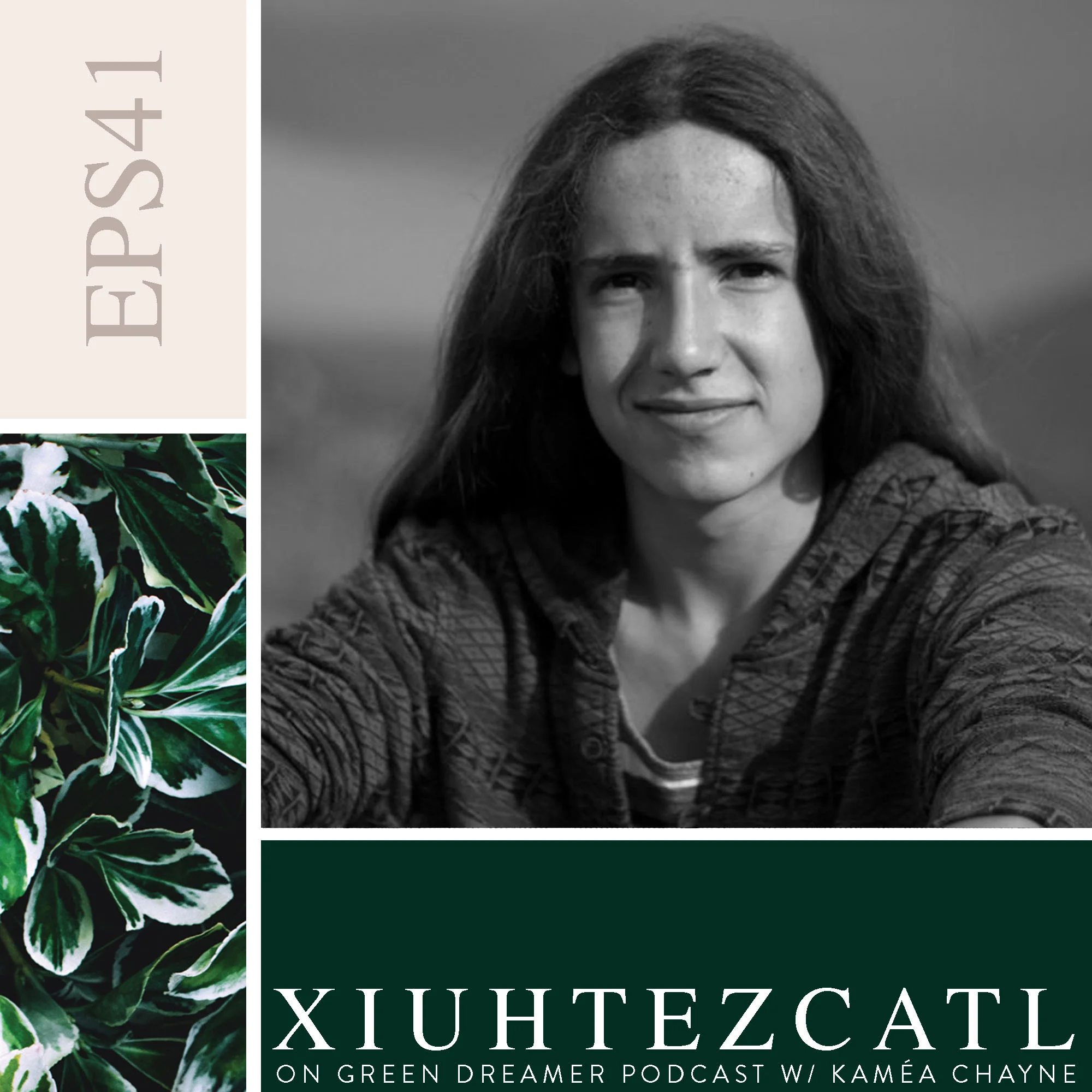 41) BW Xiuhtezcatl-Martinez-of-Earth-Guardians-talks-sustainability-on-Green-Dreamer-Podcast-with-Kaméa-Chayne.jpg