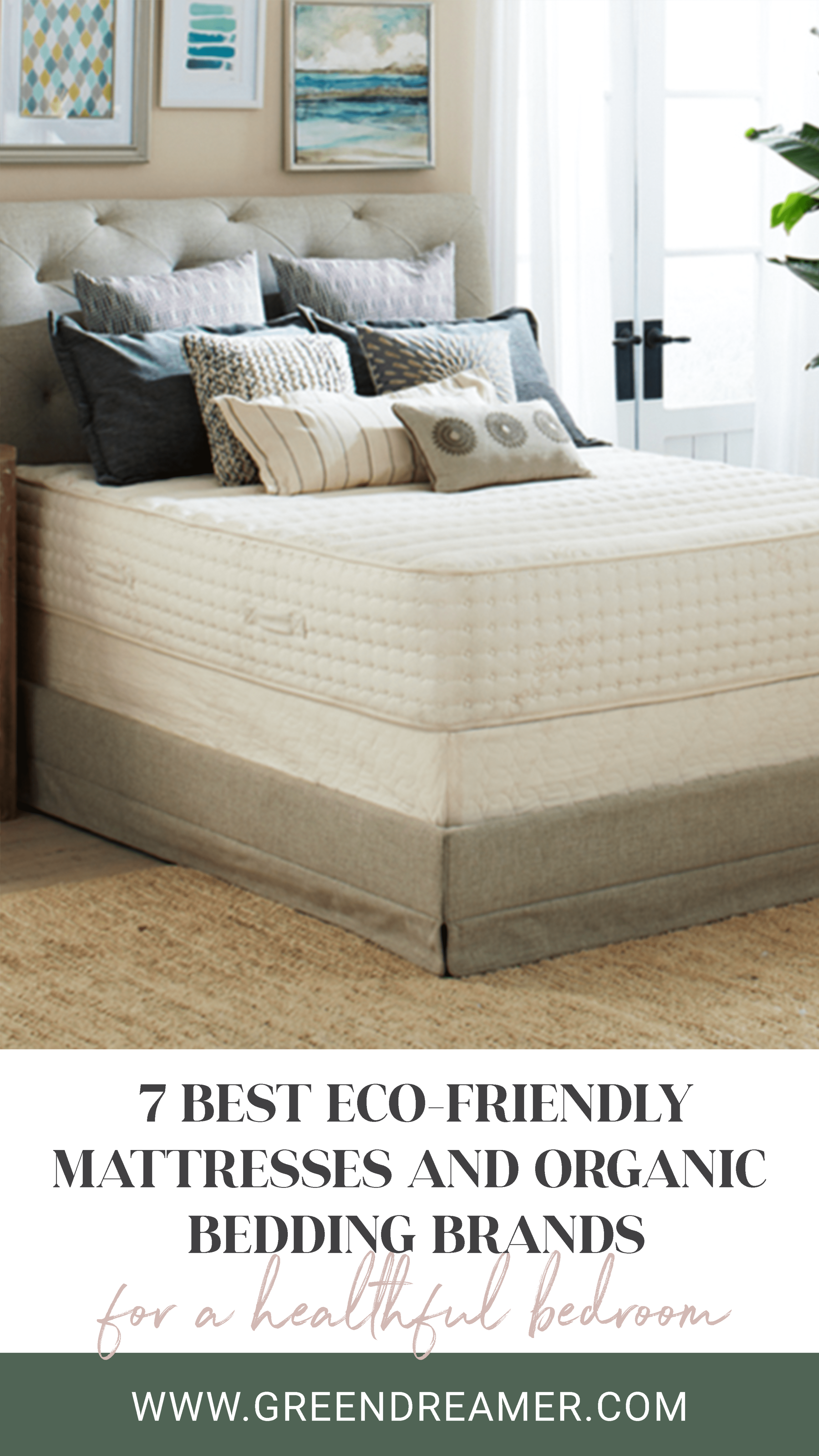 7 Best Nontoxic Eco Friendly Mattresses And Organic Bedding