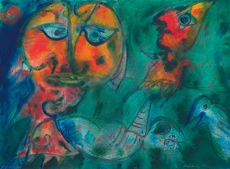 Carl-Henning Pedersen: Jerusalem