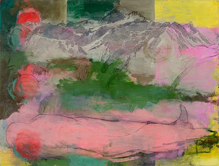 L’amour enterré. 2014