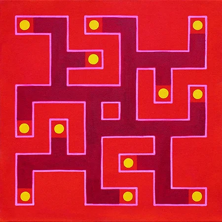 Carsten Crone Caroc: Uden titel, 2017