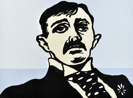 Herman Bang. 2013. Litografi