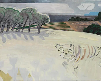 Helle Baslund: Tigerdyr 2012