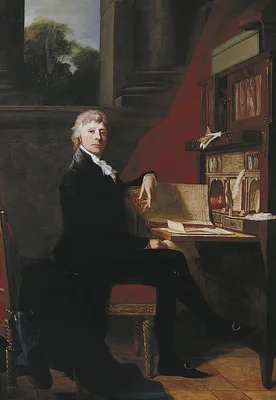 Jean Laurent Mosnier: Storkøbmand Constantin Brun, 1800