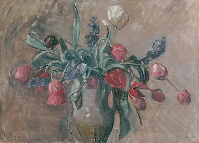Tulipaner, 1925. Faaborg Museum