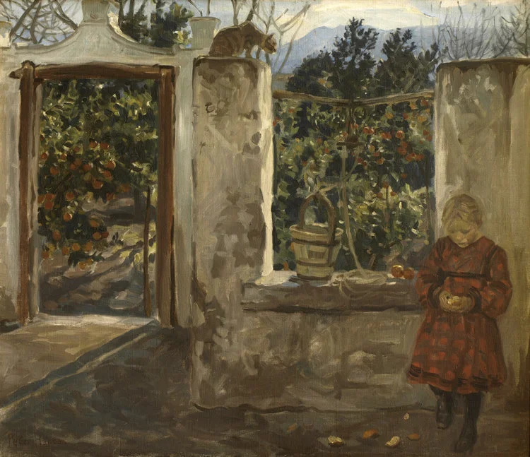 Peter Hansen: Bimse i Slaraffenland, ca. 1904