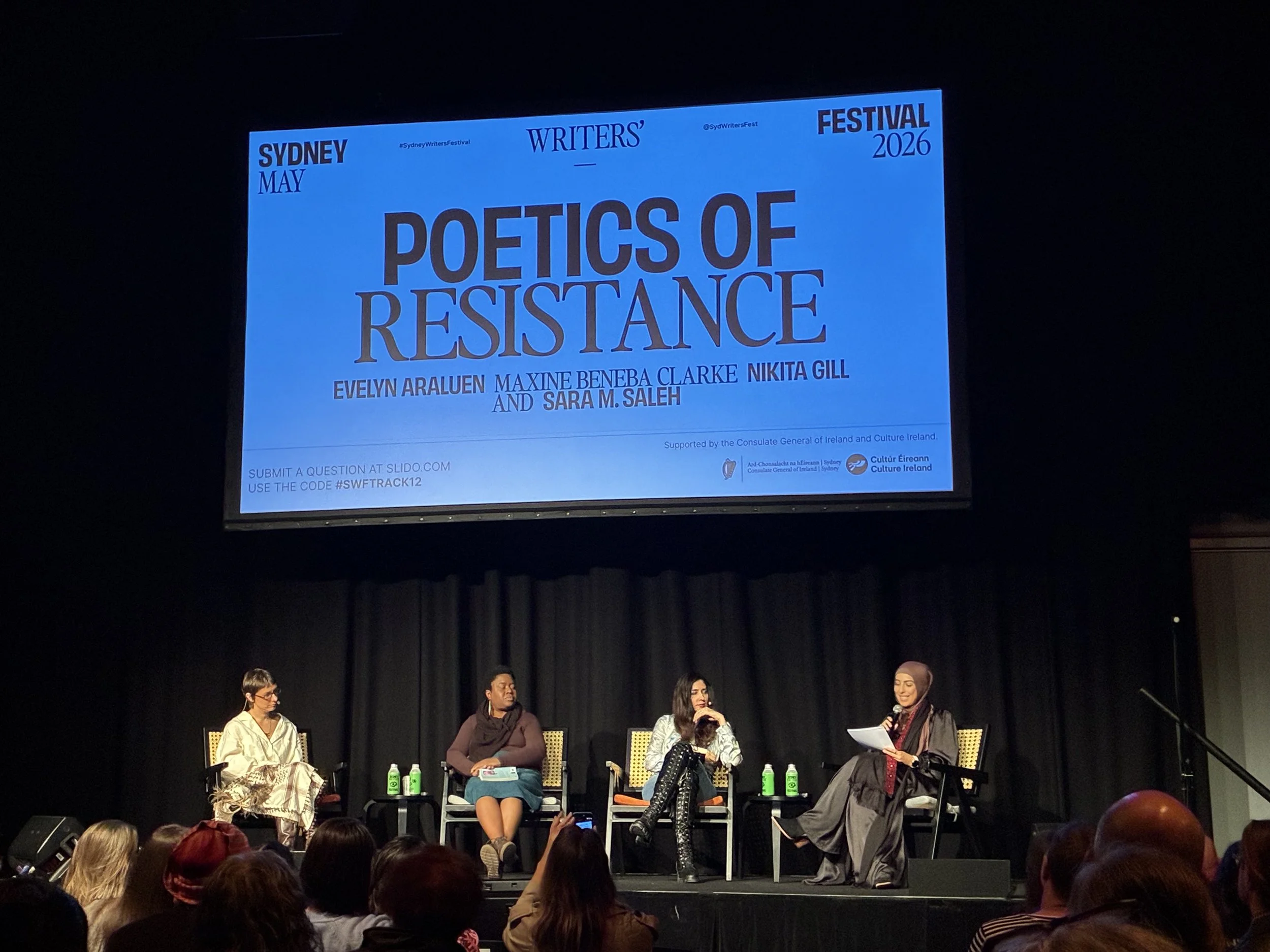 THE POETICS OF RESISTANCE - Sydney Writers Festival 2026