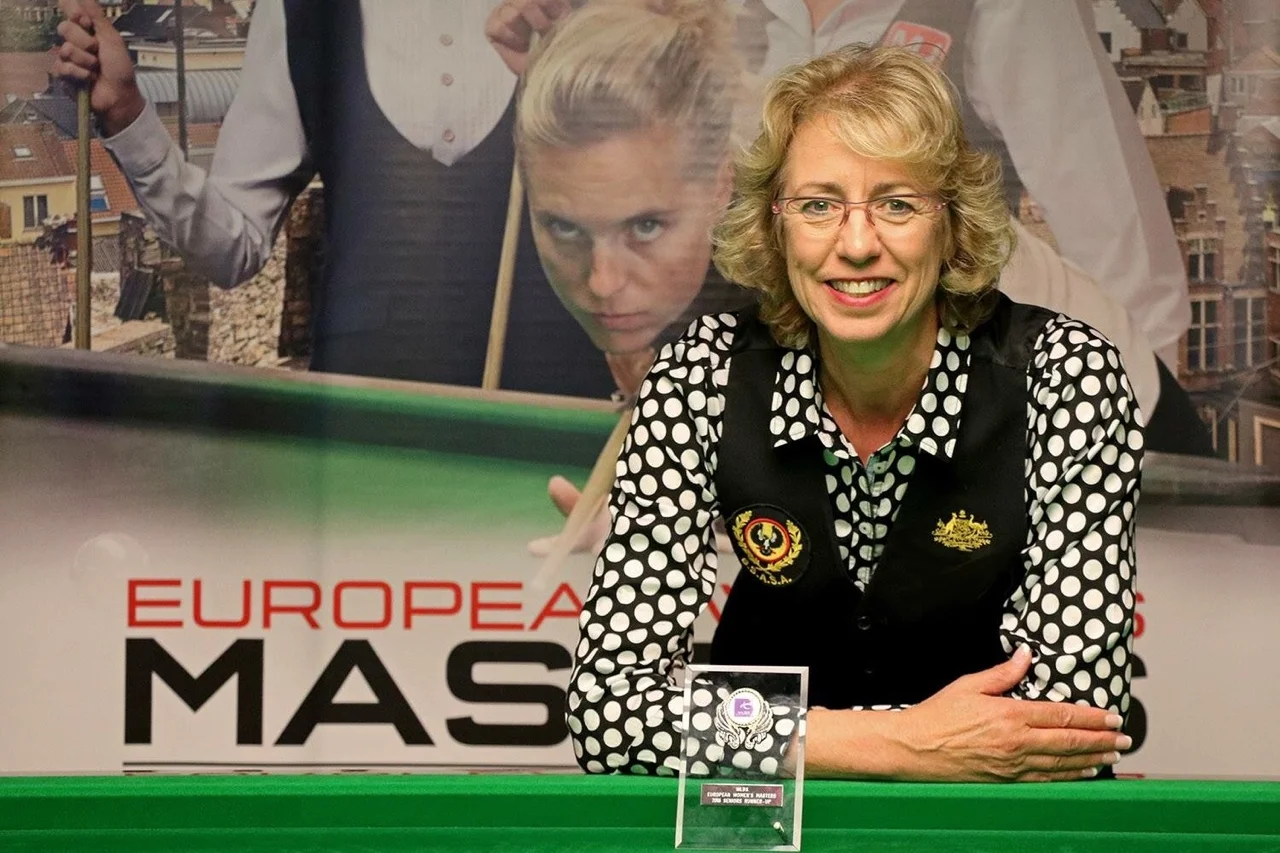 Judy Dangerfield - Women’s Snooker