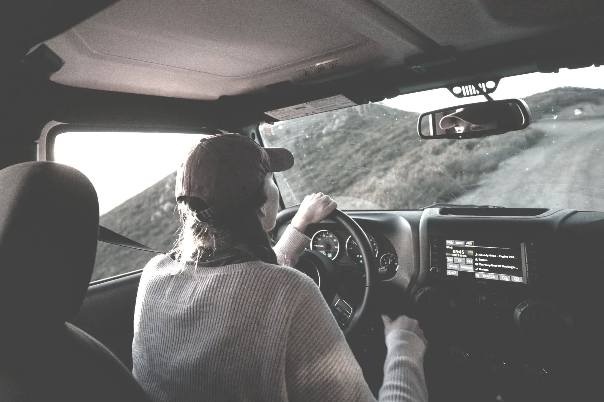 Jesus Take The Wheel