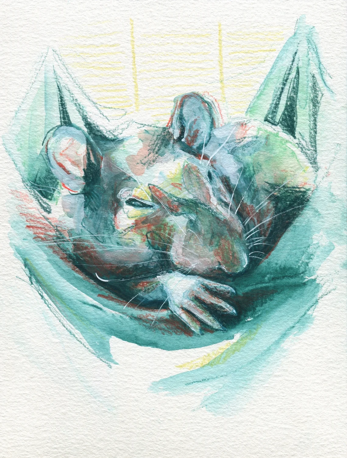 The100RatProject 024/100