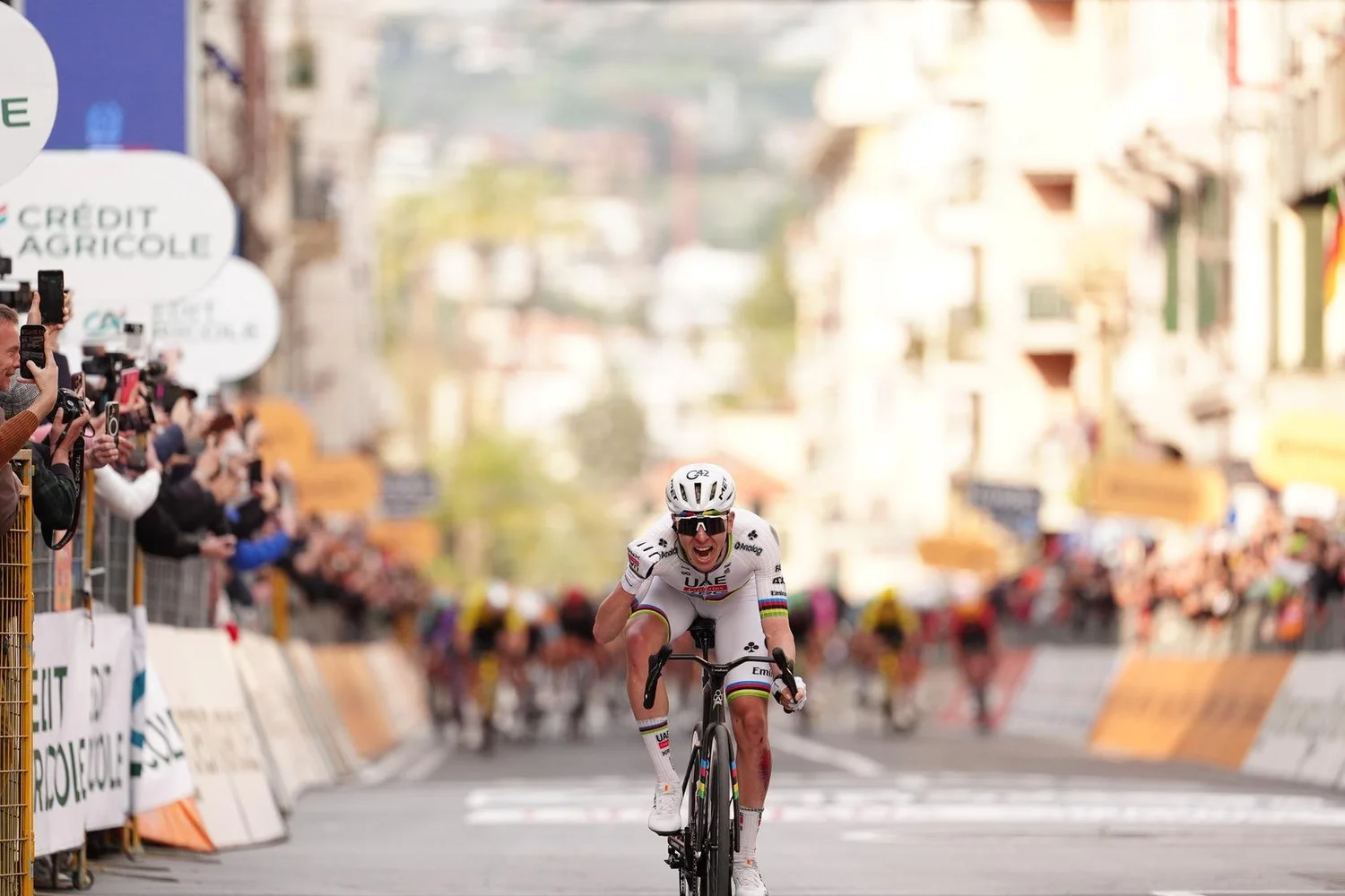 Milano-Sanremo cycling experience