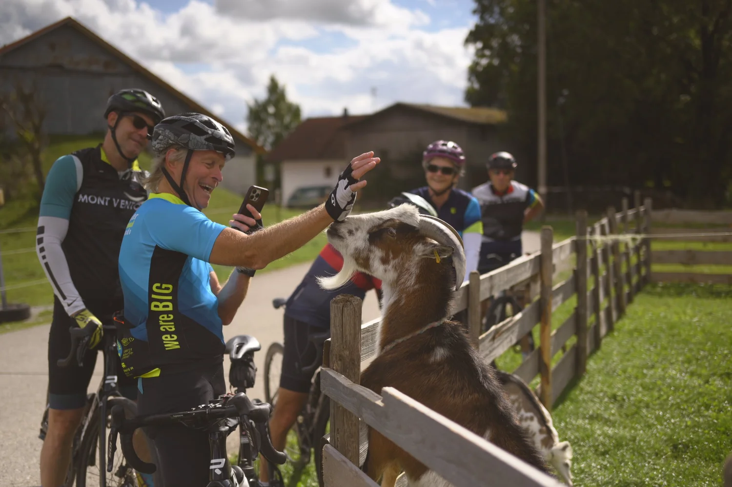 Cycling tour in Latvia