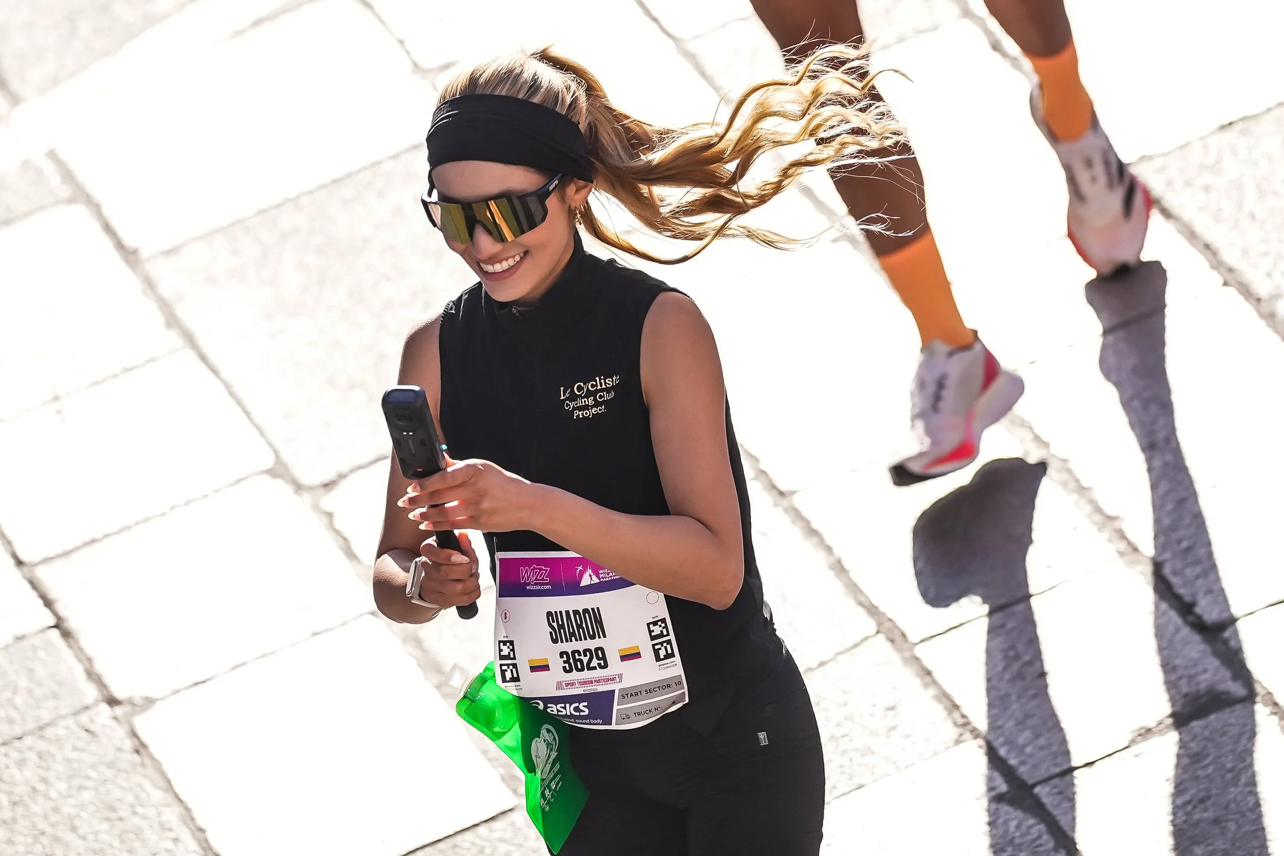 Milano Marathon entry